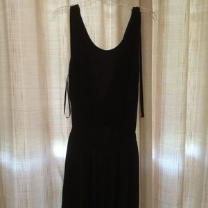 Low back jumpsuit